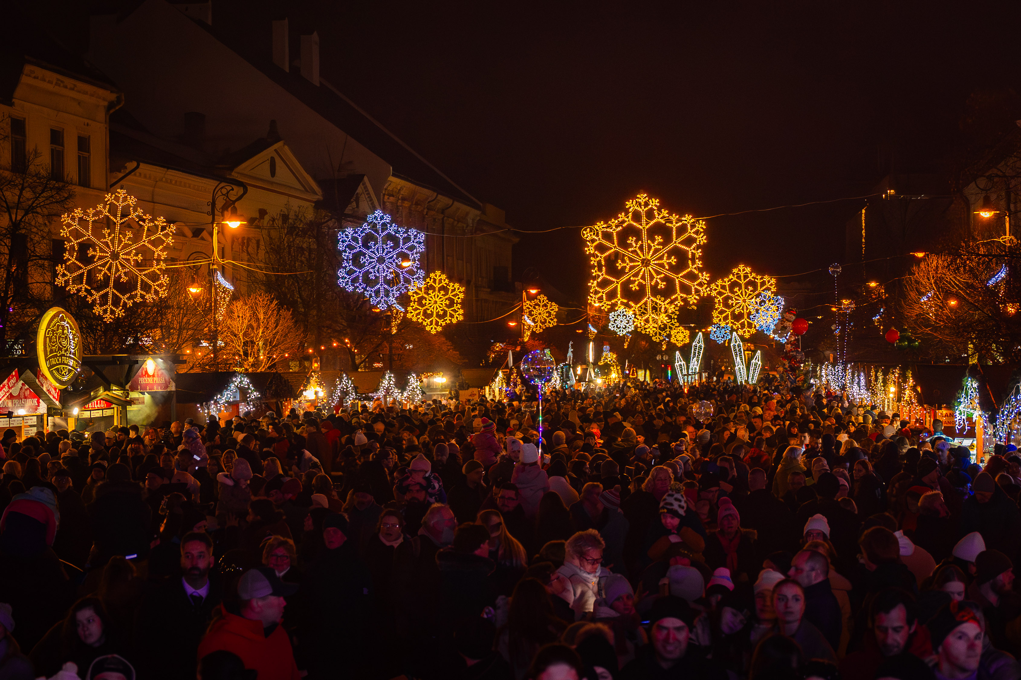 Slavnostne otvorenie Kosickych rozpravkovych Vianoc 2025 a primatorsky punc-59